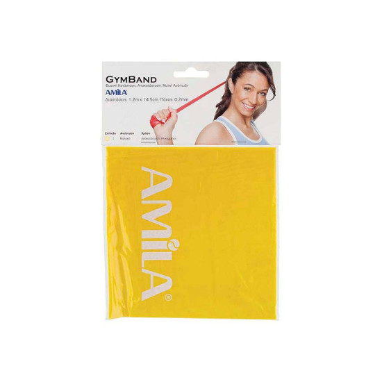 Amila Λάστιχο Gym Band 1,2m, Ultra light Amila Λάστιχο Gym Band 1,2m, Ultra light